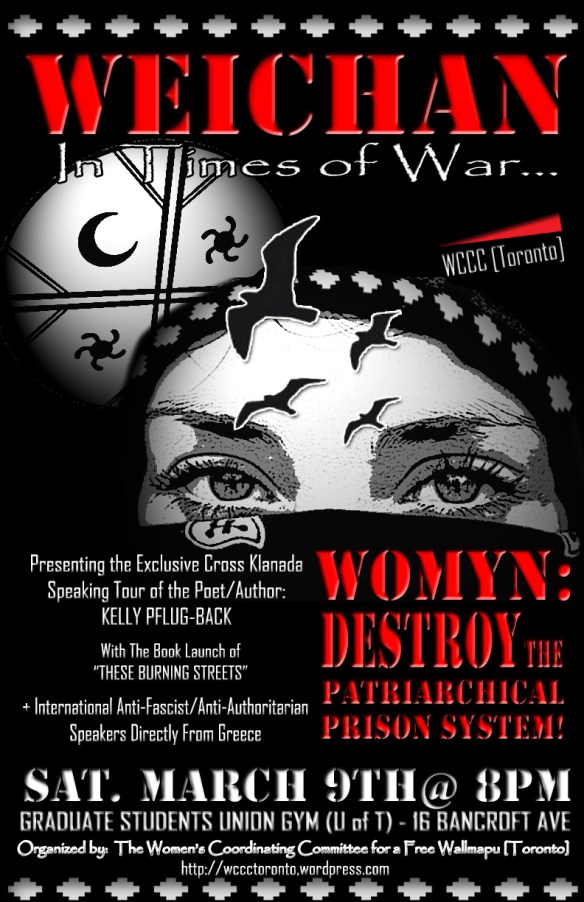 WEICHAN- Destroy the Patriarchical Prison System!
