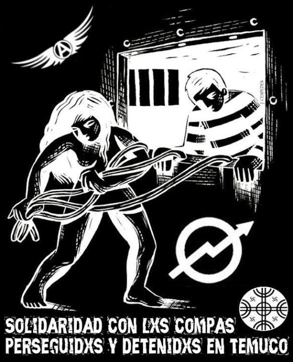 Solidaridad con lxs Presxs de Temuco