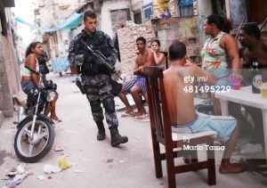 Militarization in Favelas