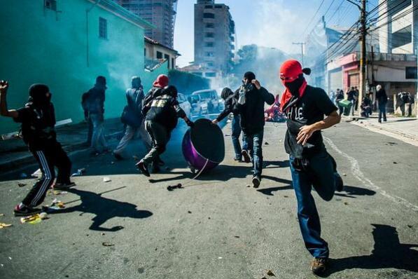 Anti-World Cup Protests in Brazil
