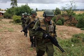  Military entering autonomous communities throughout Wallmapu