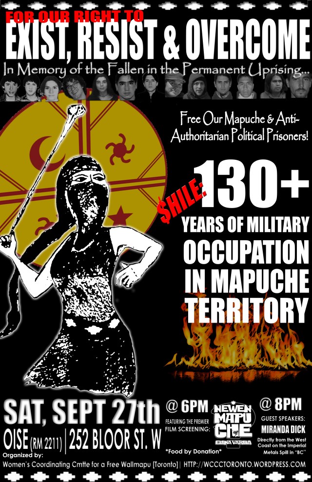 For the Right to Exist, Resist and Overcome