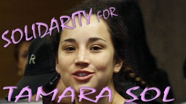 Solidarity for Tamara Sol