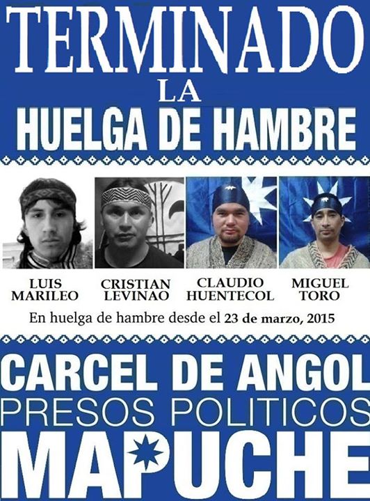 Huelga de Hambre terminado