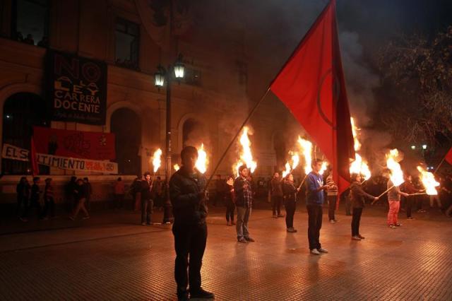 Chile-protesta-estudiantes-EFE