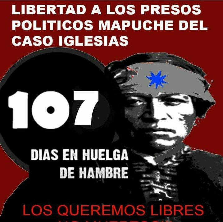 Hunger Strike 107 days